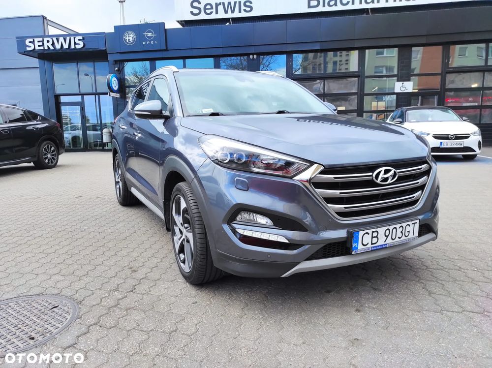 Hyundai Tucson 1.7 CRDI BlueDrive Premium 2WD DCT - 2