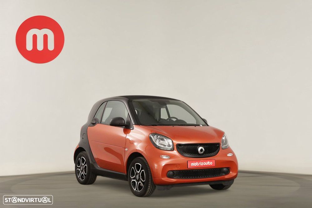 Smart ForTwo Coupé 1.0 Passion 71 Aut. - 1