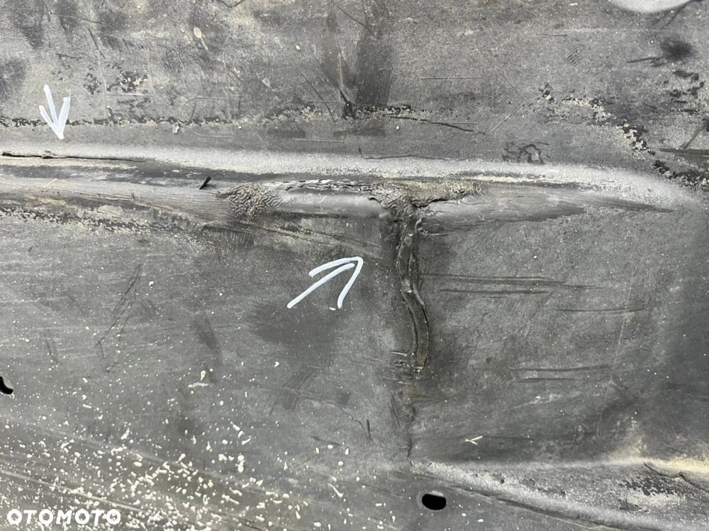 Osłona podwozia Mazda 3 III BM BN 13-18r. prawa tylna osłona płyta tył bjs7563d0 - 5