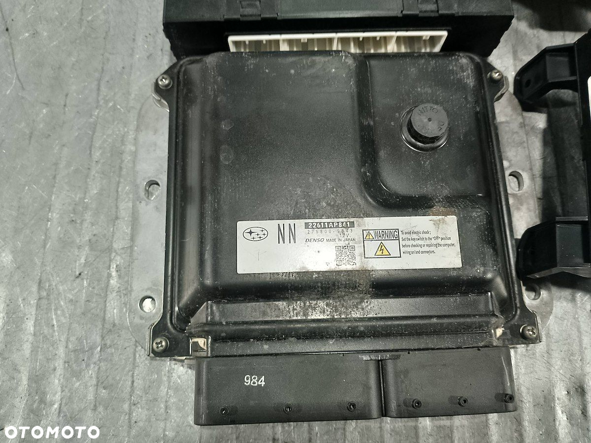 ZESTAW STARTOWY IMMO SUBARU LEGACY V   22611AP841  2.0 - 2
