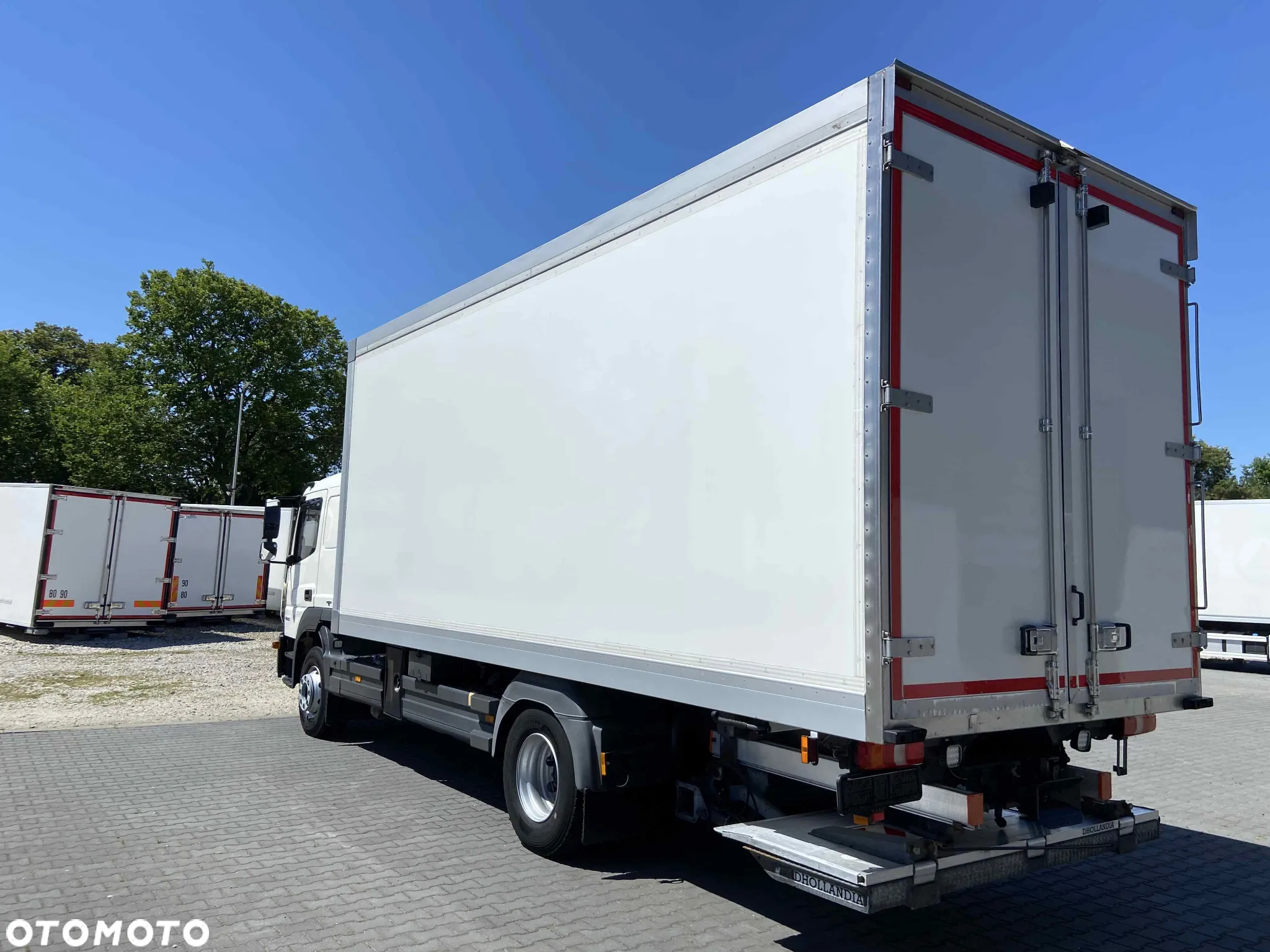 Mercedes-Benz ATEGO 1630 SYPIALKA CARRIER SUPRA 1250 DŁUGOŚĆ 6.30 - 4