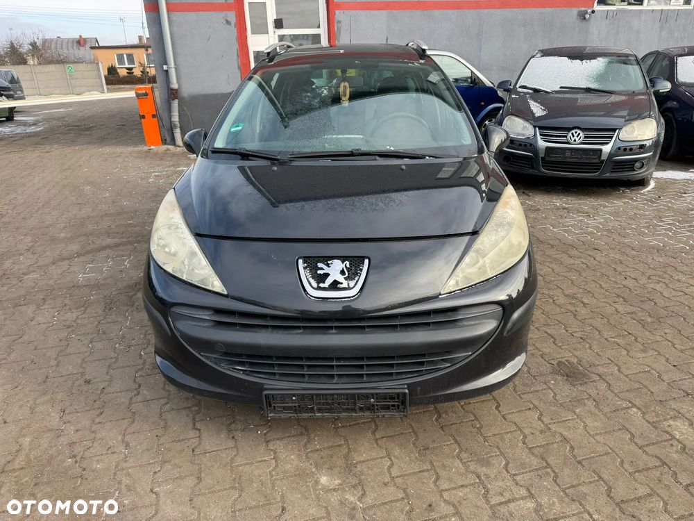 PEUGEOT 207 SW cały na części - 8