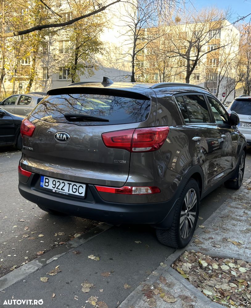 Kia Sportage 2.0 DSL HP 6AT 4x4 Style - 3