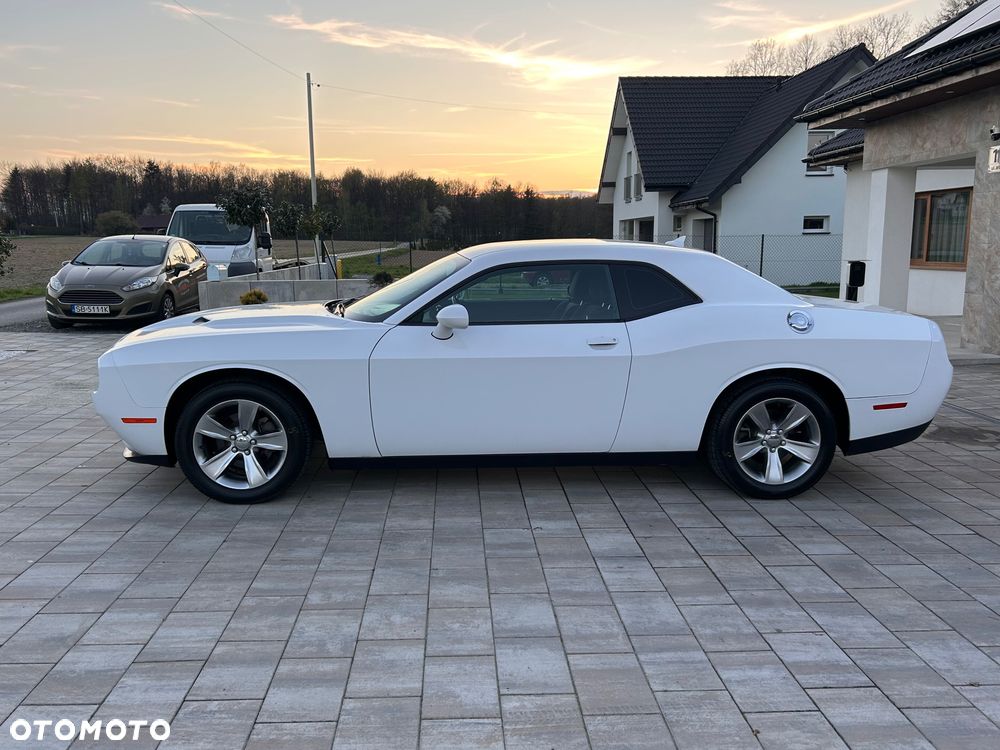 Dodge Challenger Automatik SXT Plus - 21