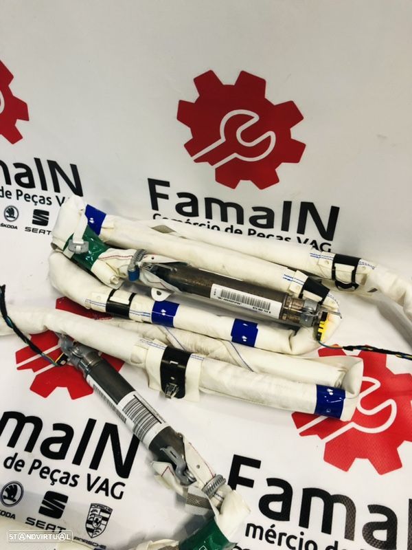 Cortina Airbag AUDI A5 8T / 8T0880741 - 1