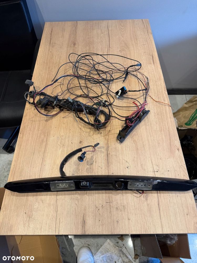 kamera cofania kompletna audi a8 d3