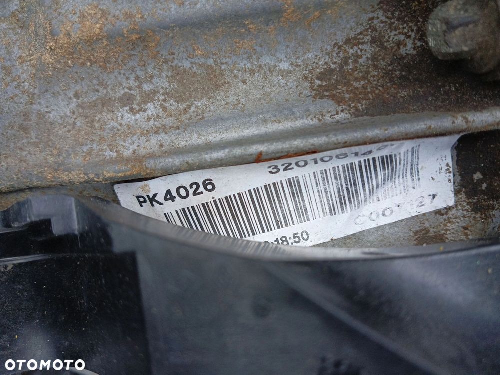 SKRZYNIA BIEGÓW RENAULT ESPACE V (2014-2019) 1.6 DCI 130KM PK4026 - 3