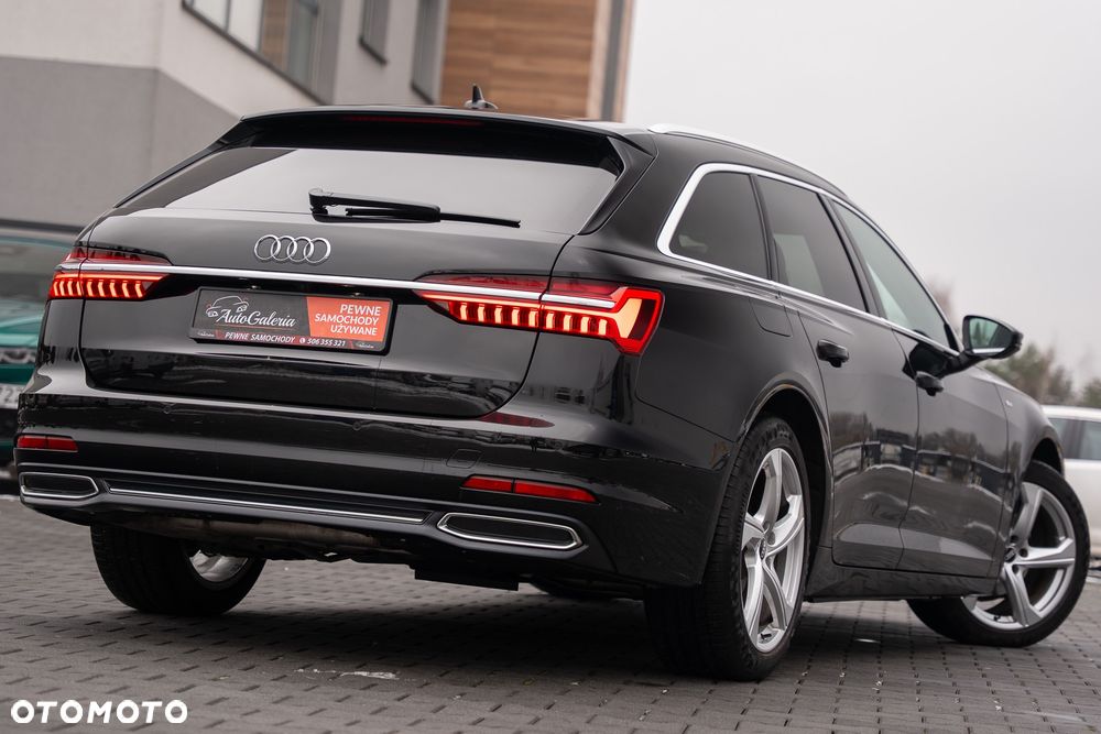 Audi A6 Avant 40 TDI S tronic sport - 11