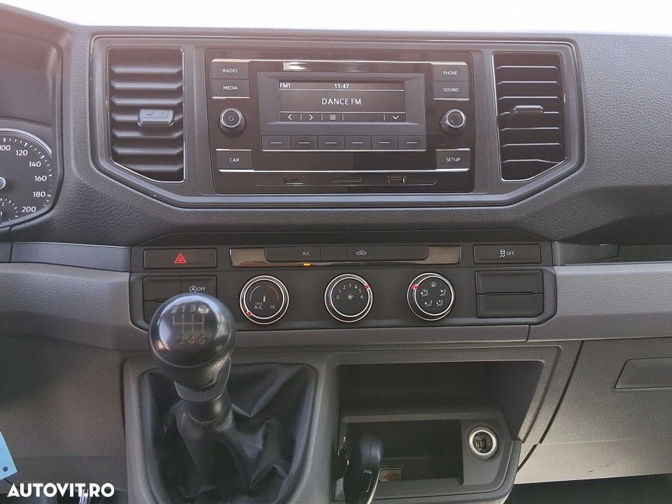 Volkswagen crafter-furgon - 21