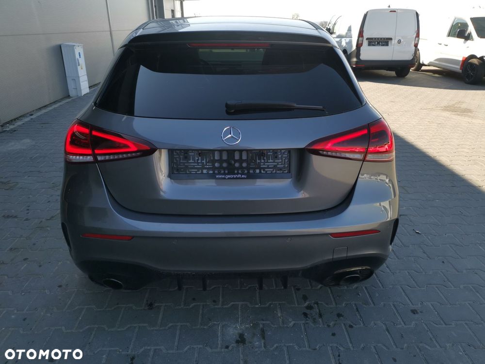 mercedes a klasa 177 w177 a35 amg zderzak tył kompletny kolor 787 6xpdc - 1