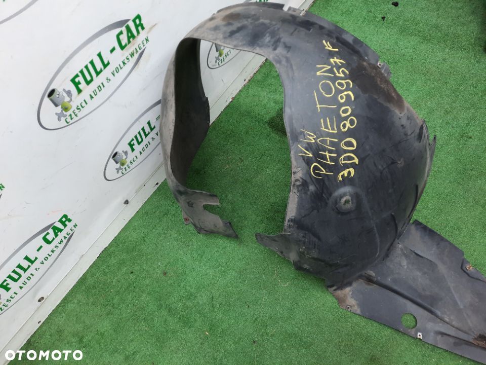 VW PHAETON NADKOLE LEWY PRZÓD 3D0809957F - 3