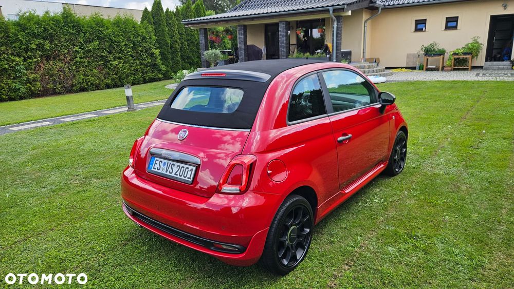 Fiat 500 500S 0.9 SGE S&S - 8