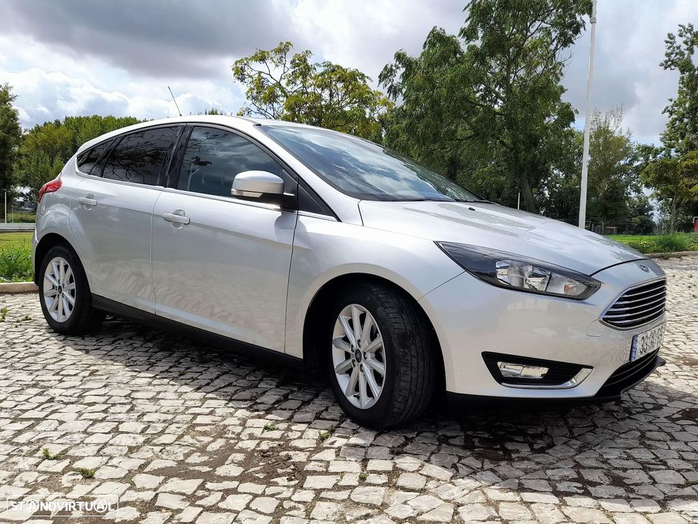 Ford Focus 1.5 TDCi Trend+ - 4