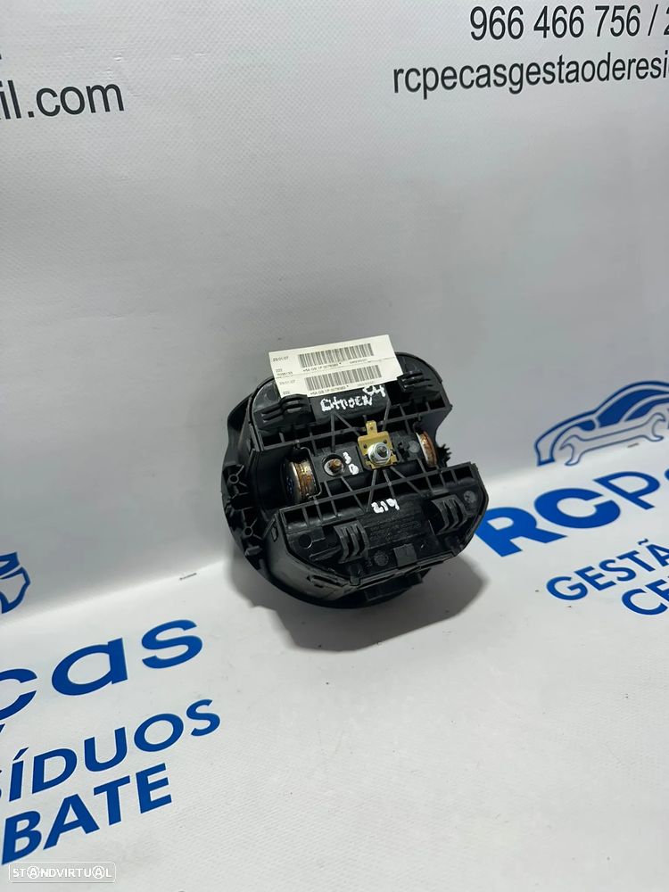 .Airbag Volante Condutor Original Citroën C4 1 96500674ZD 2004 - 2013 - 6