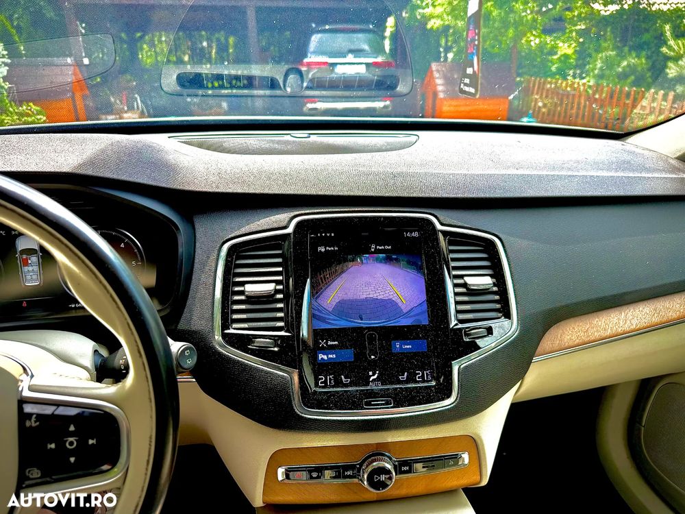 Volvo XC 90 D5 AWD Geartronic Inscription - 12