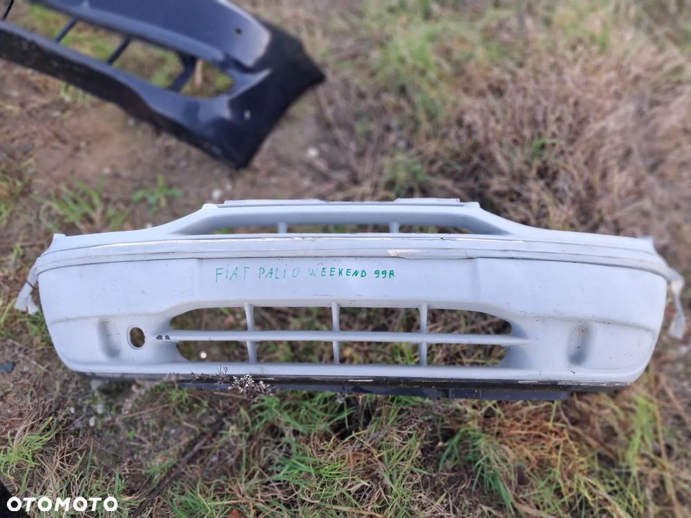 FIAT PALIO WEEKEND ZDERZAK PRZEDNI PRZÓD - 1