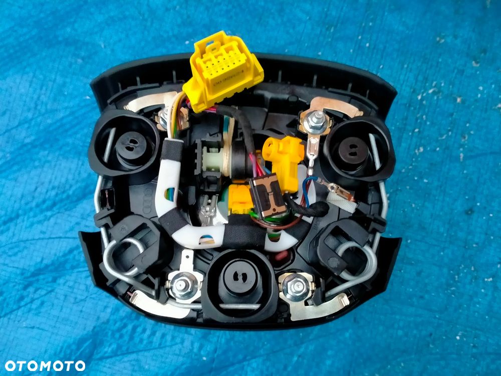 AUDI A4 B9 LIFT / KONSOLA / DESKA  / AIRBAG / PASY / PODUSZKA / KOLANOWA / ORYGINAŁ / Demontaż - 12