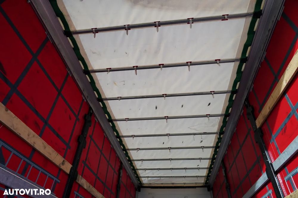 Volvo FH 460 / SOLOWKA / I-SAVE / I-PARK COOL / DIRECȚIE ȘI PUNTE RIDICABILĂ / WIELTON / CORTINĂ ARMATĂ - 14