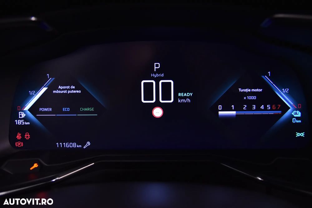 DS Automobiles DS 7 Crossback DS7 1.6 PHeV AWD 300 EAT8 PERFORMANCE LINE + - 10