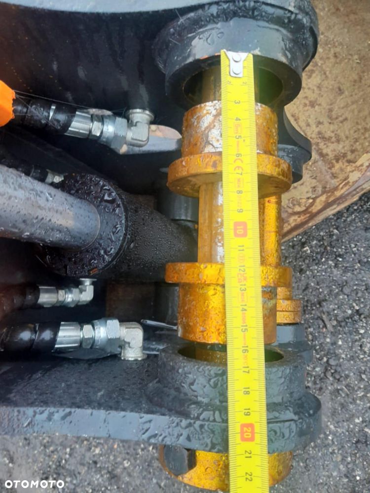 Łyżka z kciukiem do koparki pazur chwytak hak chwytający łapa dociskowa hydrauliczny NOWY - 8