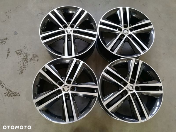 Alufelgi 17" SKODA FABIA RAPID ROOMSTER PRAKTIK OCTAVIA