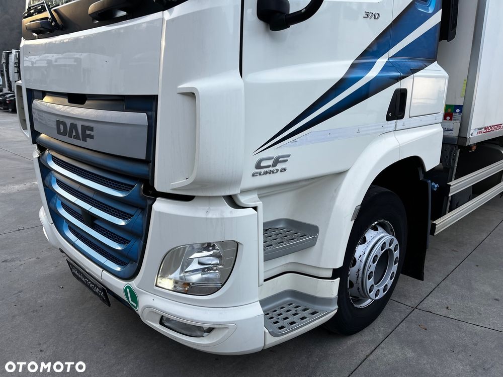 DAF CF370 // Chłodnia Carrier Supra 850 // Sypialka // 2017 Rok // ACC // - 6