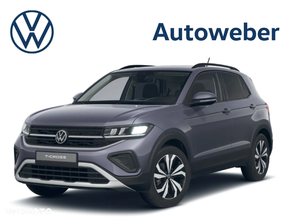 Volkswagen T-Cross 1.0 TSI Life Plus