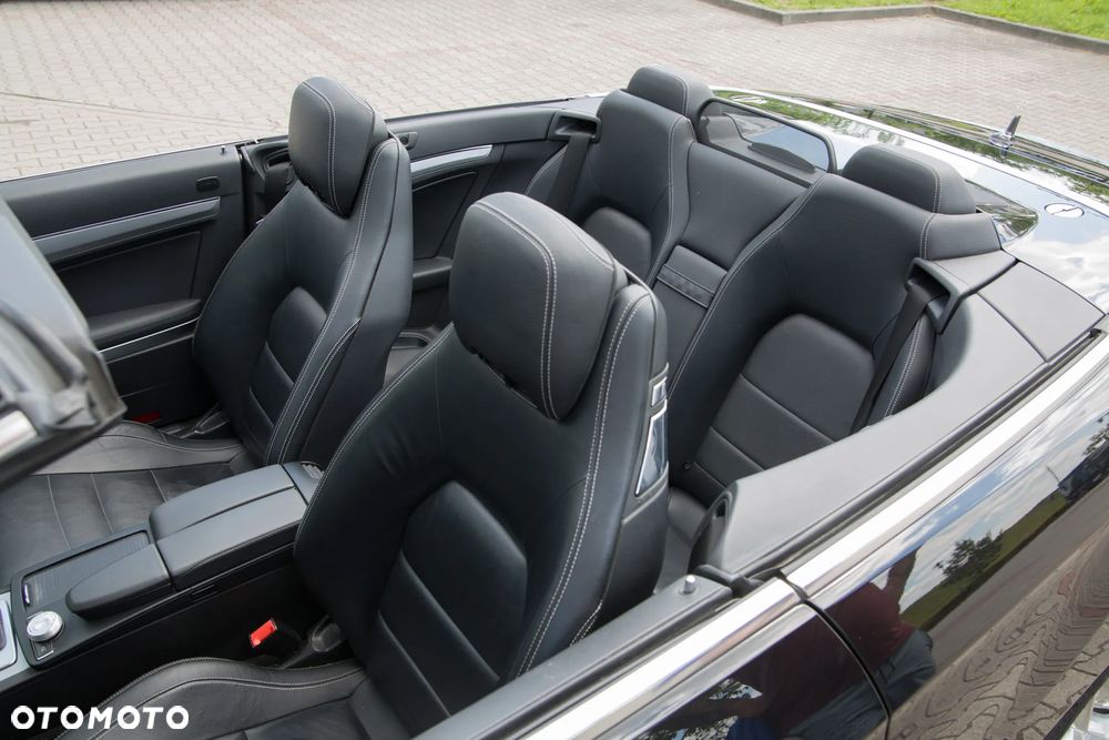 Mercedes-Benz Klasa E 200 CGI BlueEFFICIENCY Automatik Elegance - 14