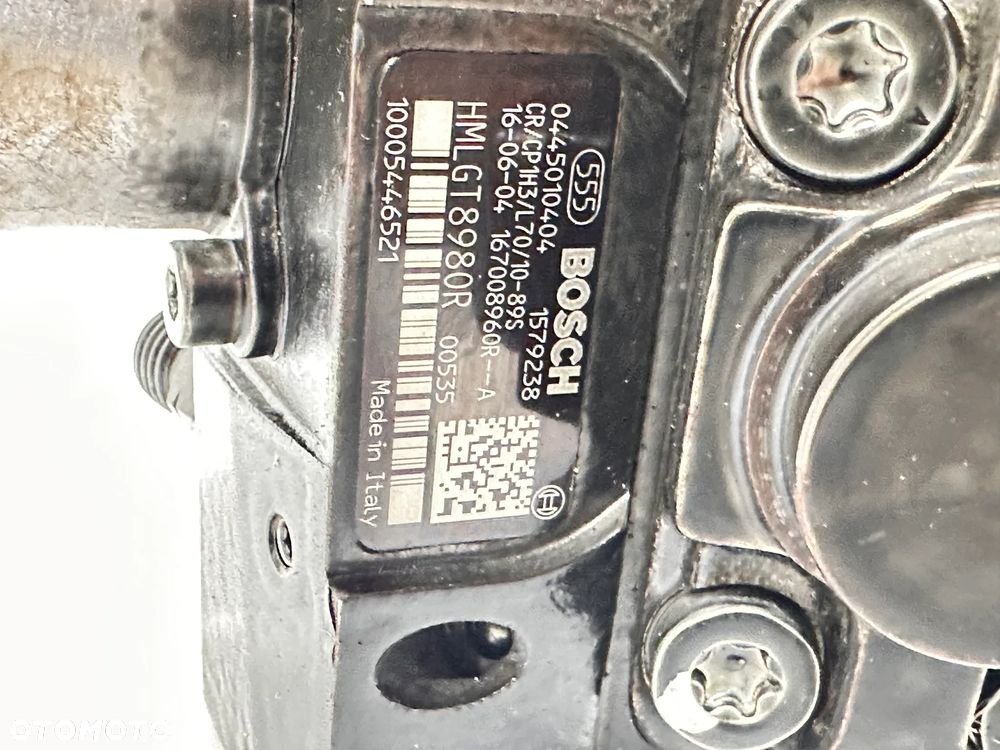 Pompa wtryskowa Renault Megane IV 1.6 DCI Trafic 0445010404 - 6