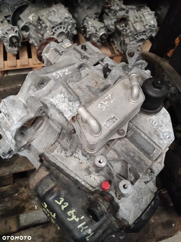Skrzynia biegów vw audi seat skoda dq200 dq250 SFZ LTA SYB RVW PMT TSM RCZ MGK PUT HLE NDR PNA KPS LTE MTF LHT - 1