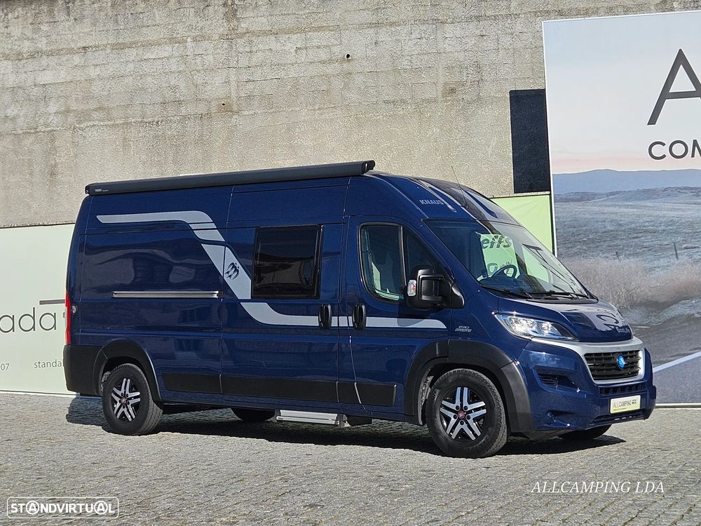 Knaus Boxlife 600 full extras - 2