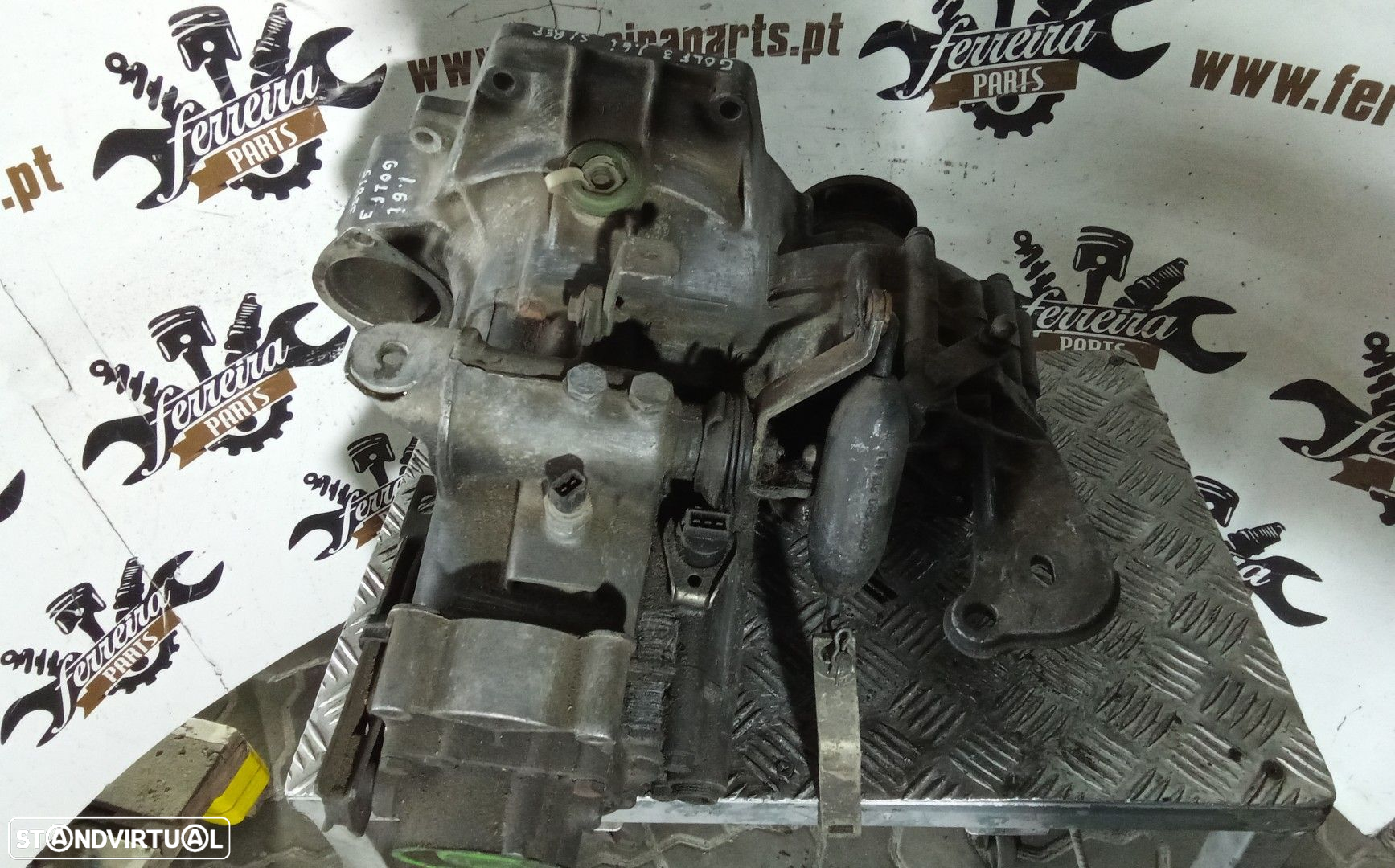 Caixa de velocidades VW Golf 3 1.6i S/ REF - 3