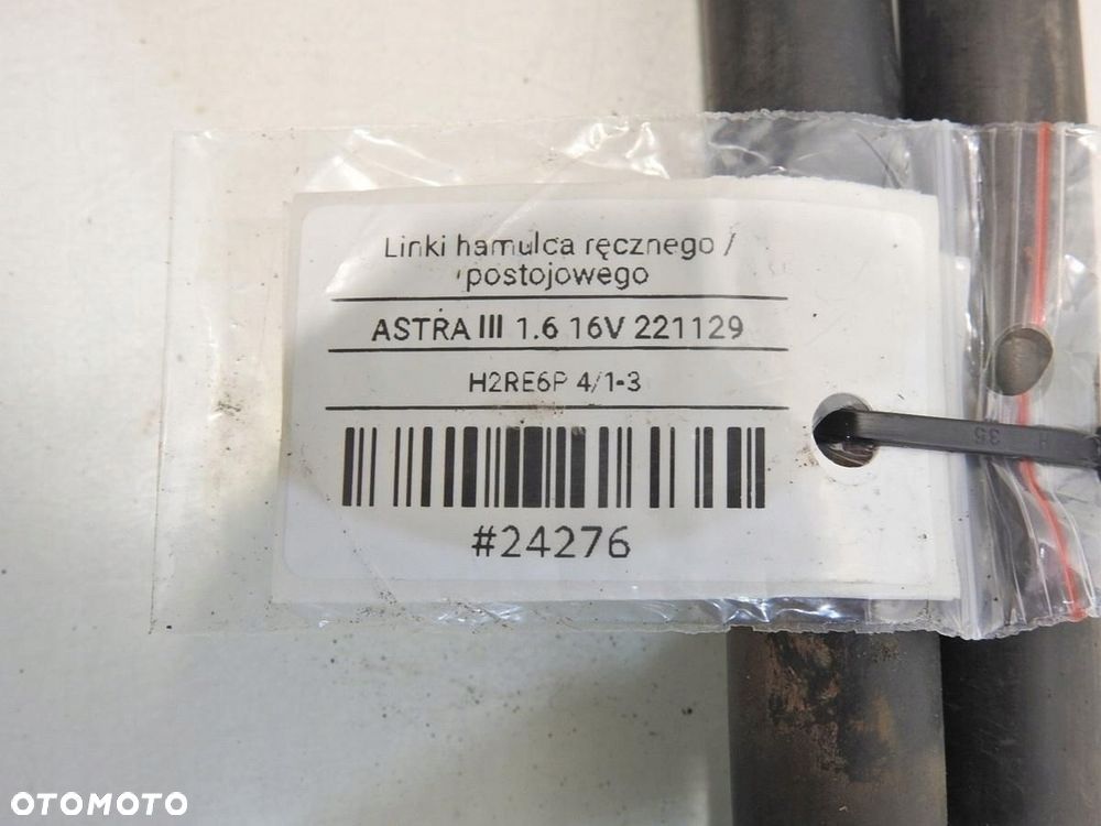 LINKI HAMULCA RĘCZNEGO OPEL ASTRA H III - 5