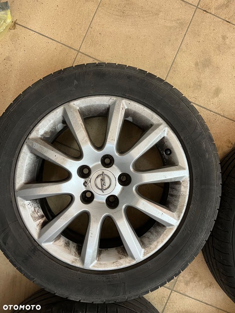 Koła letnie Alu Opel Astra H opony 205/55/16 - 3