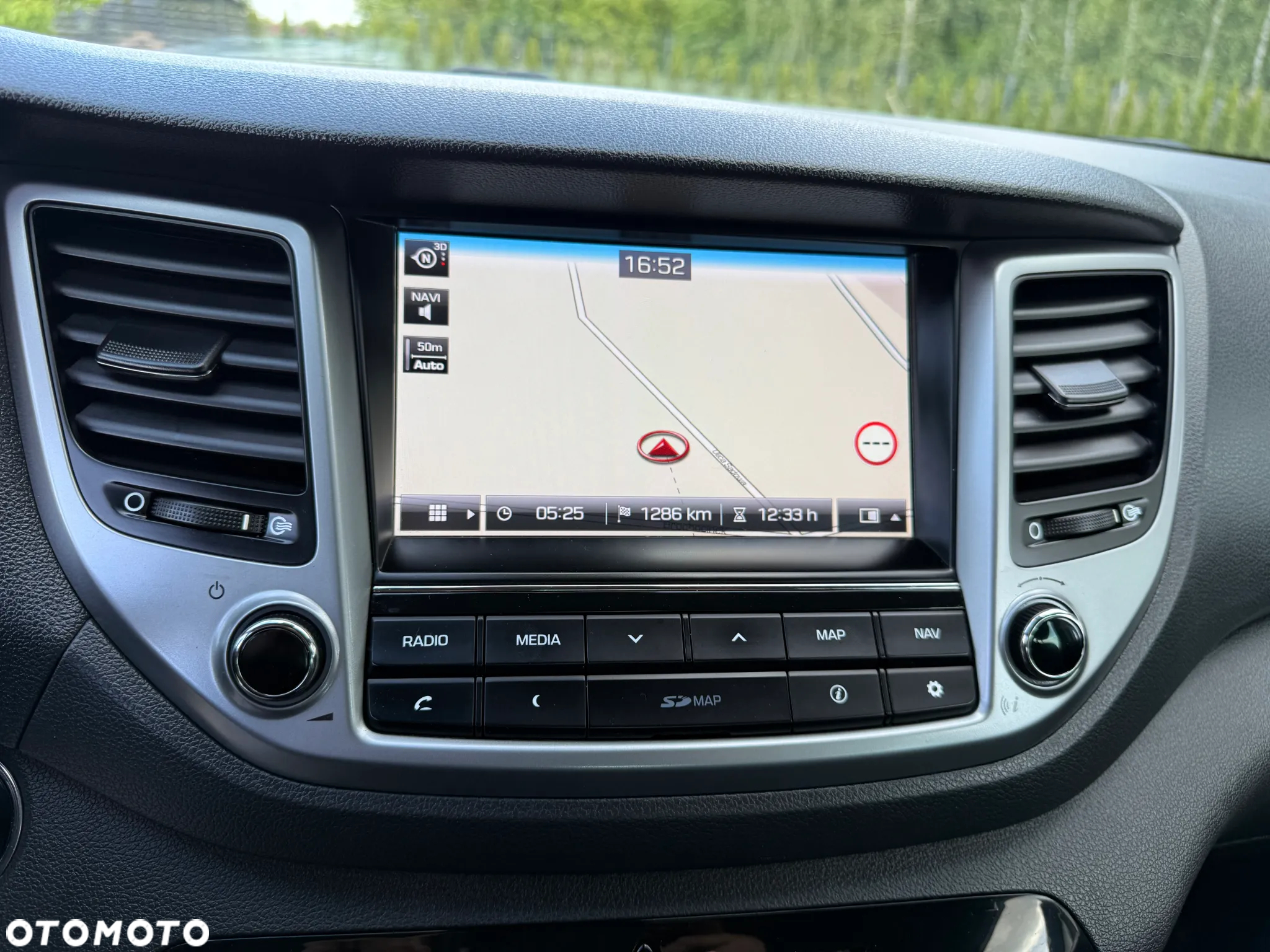 Hyundai Tucson blue 1.7 CRDi 2WD Style - 34