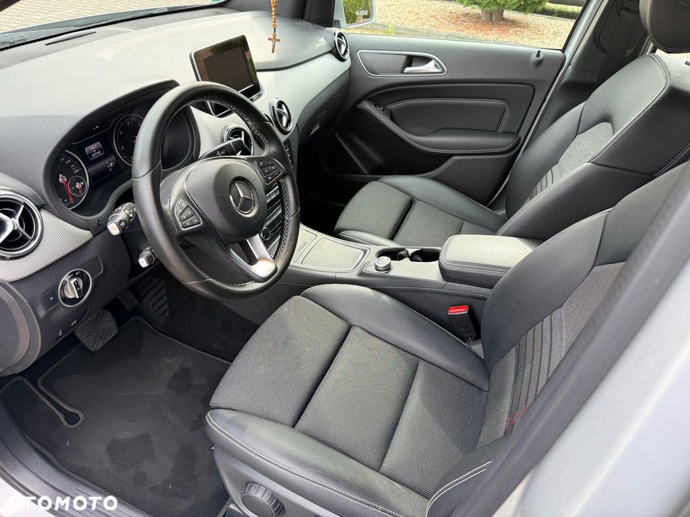 Mercedes-Benz Klasa B 180 (CDI) d 7G-DCT - 9