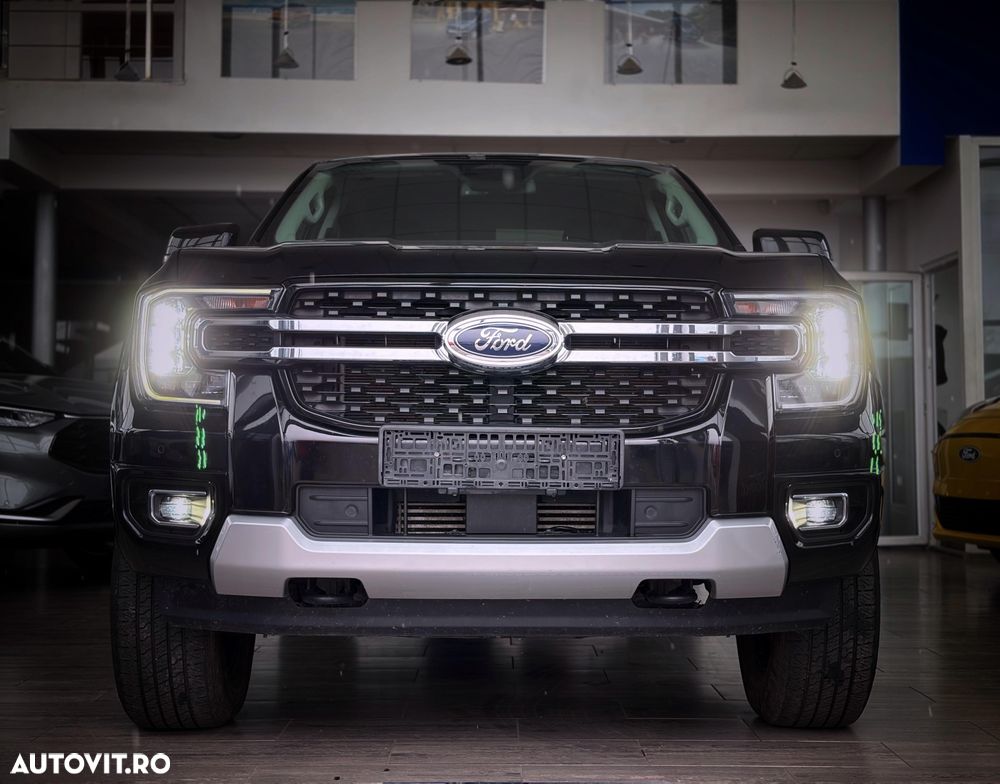 Ford Ranger Pick-Up 2.0 TD 205 CP 10AT 4x4 Double Cab Limited - 8