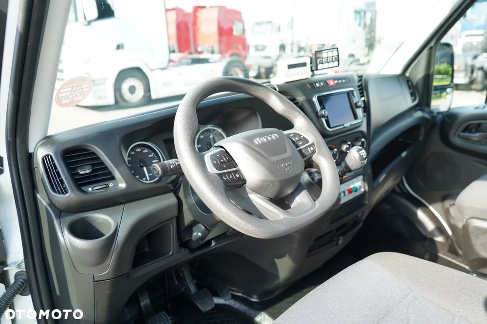 Iveco 35-140 / ZWYŻKA / PODNOŚNIK KOSZOWY FRANCE ELEVATEUR 141 TLE / 4 PODPORY / MANUAL / 2020  R - 28