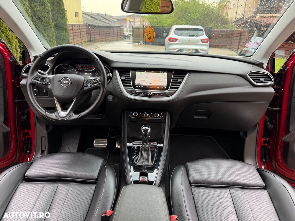 Opel Grandland X 1.2 Start/Stop Automatik Ultimate - 35