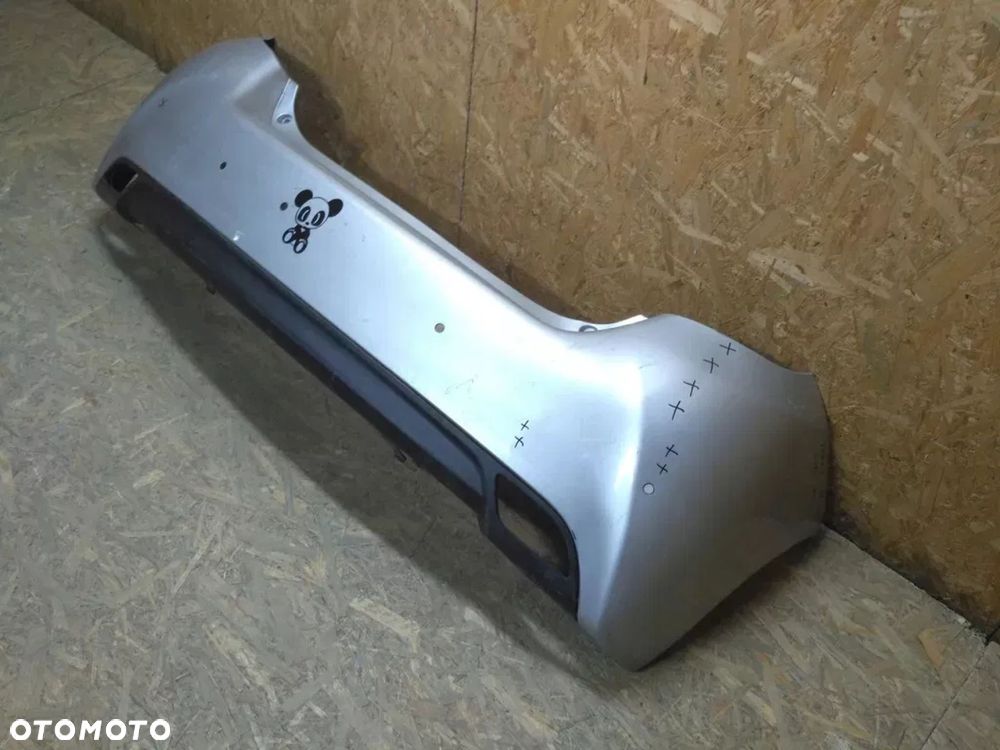 TOYOTA YARIS III LIFT 2014- zderzak tylny tył pdc - 3