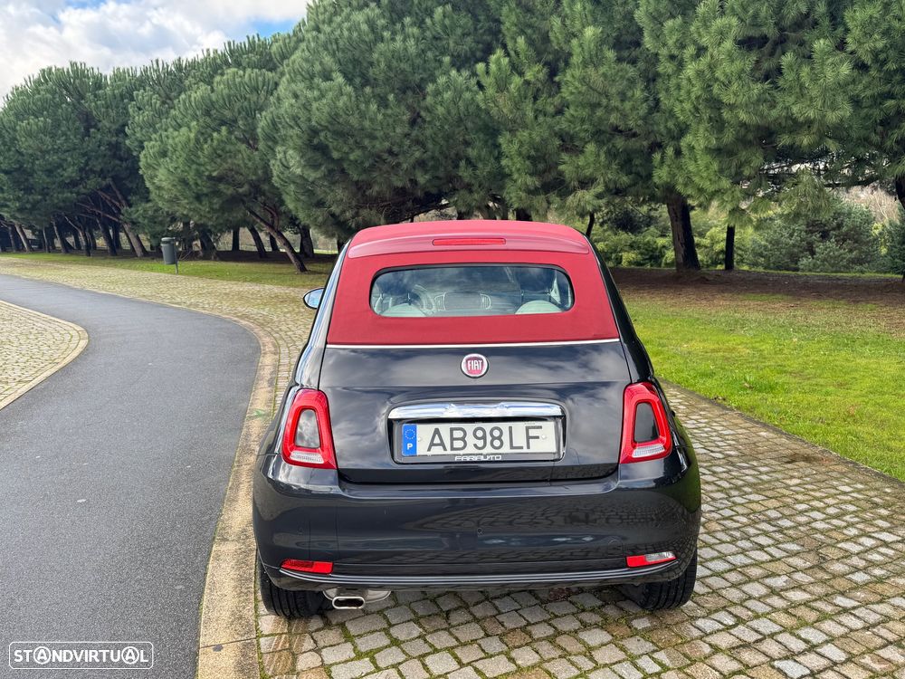 Fiat 500C 1.2 Lounge Dualogic - 19