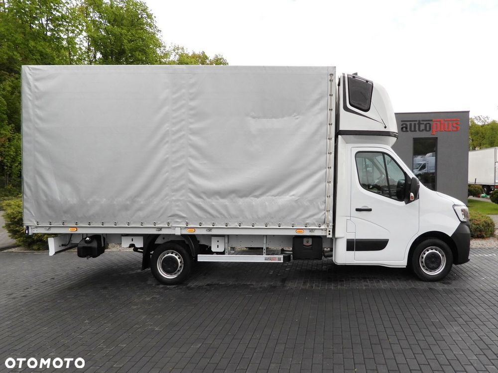 Renault MASTER  PLANDEKA 10 PALET WEBASTO TEMPOMAT LEDY PNEUMATYKA KLIMATYZACJA  165KM - 8