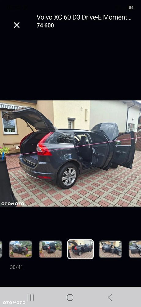 Volvo XC 60 D3 Drive-E Momentum - 30