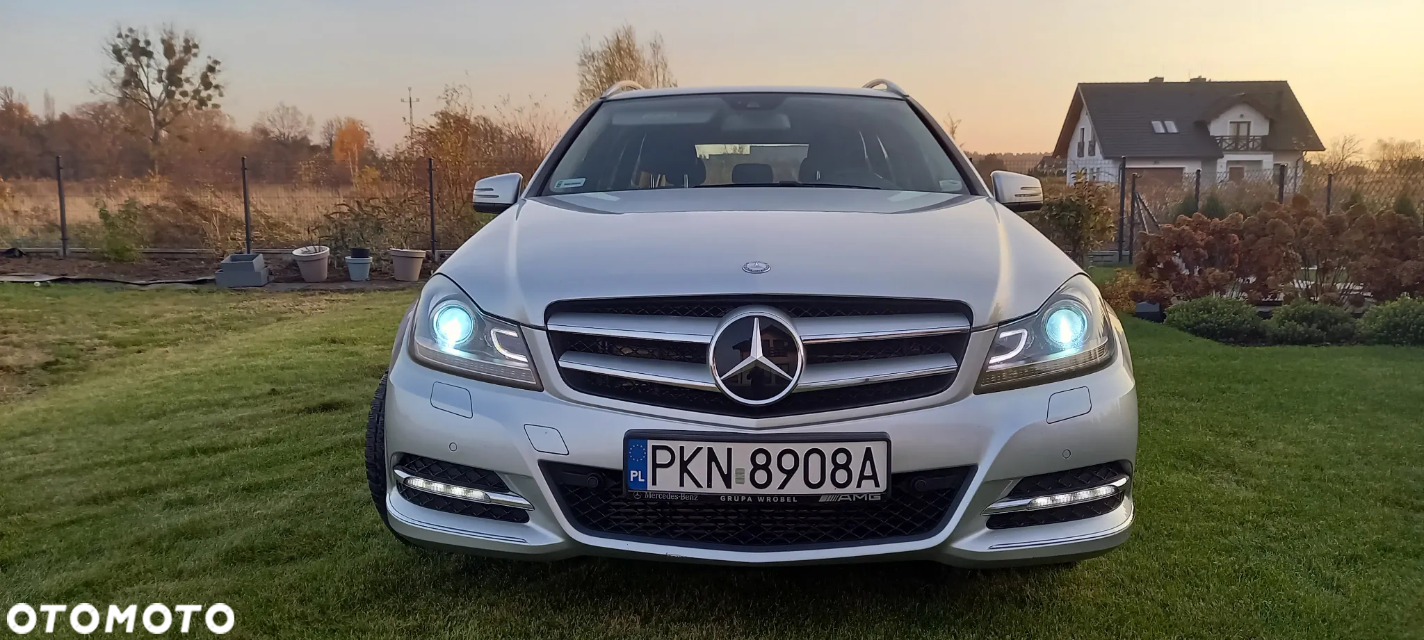 Mercedes-Benz Klasa C 250 T CDI 4Matic 7G-TRONIC Avantgarde Edition - 4