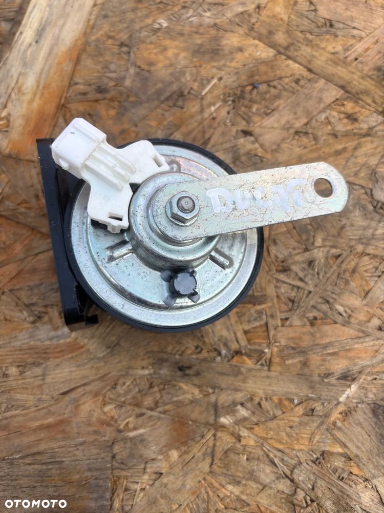 Ducato Boxer Jumper Movano - Klakson- sygnał dźwiękowy - 3