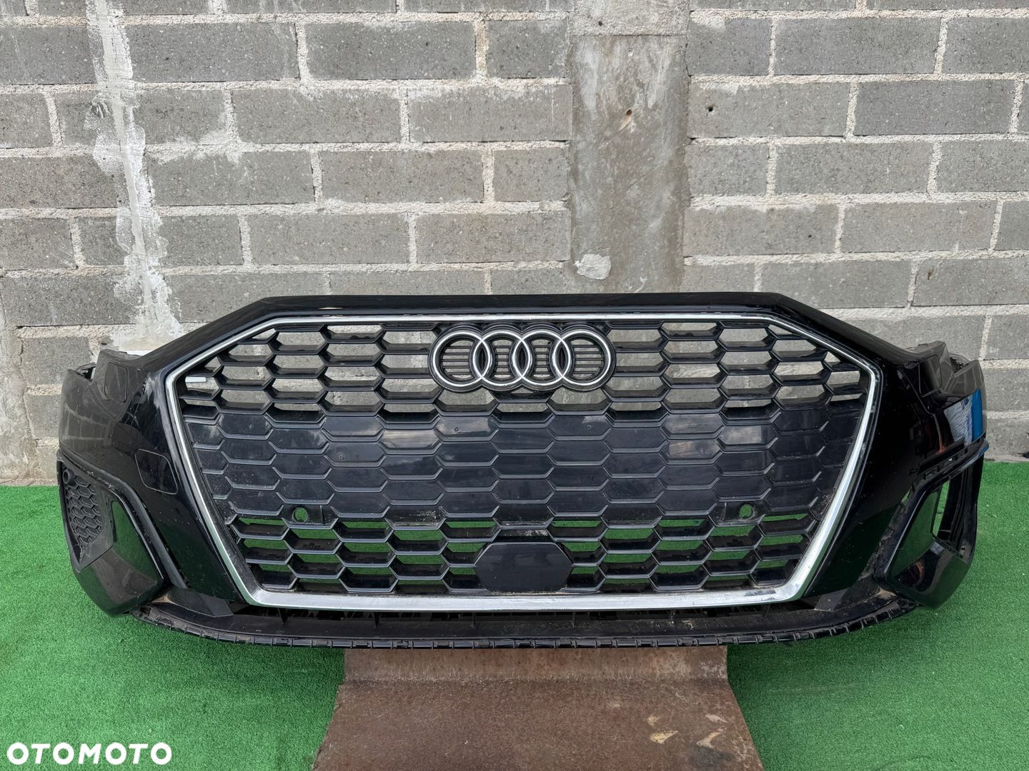 AUDI A3 8Y 8Y0 ZWYKŁY BASIC ZDERZAK PRZEDNI ORG EU - 1