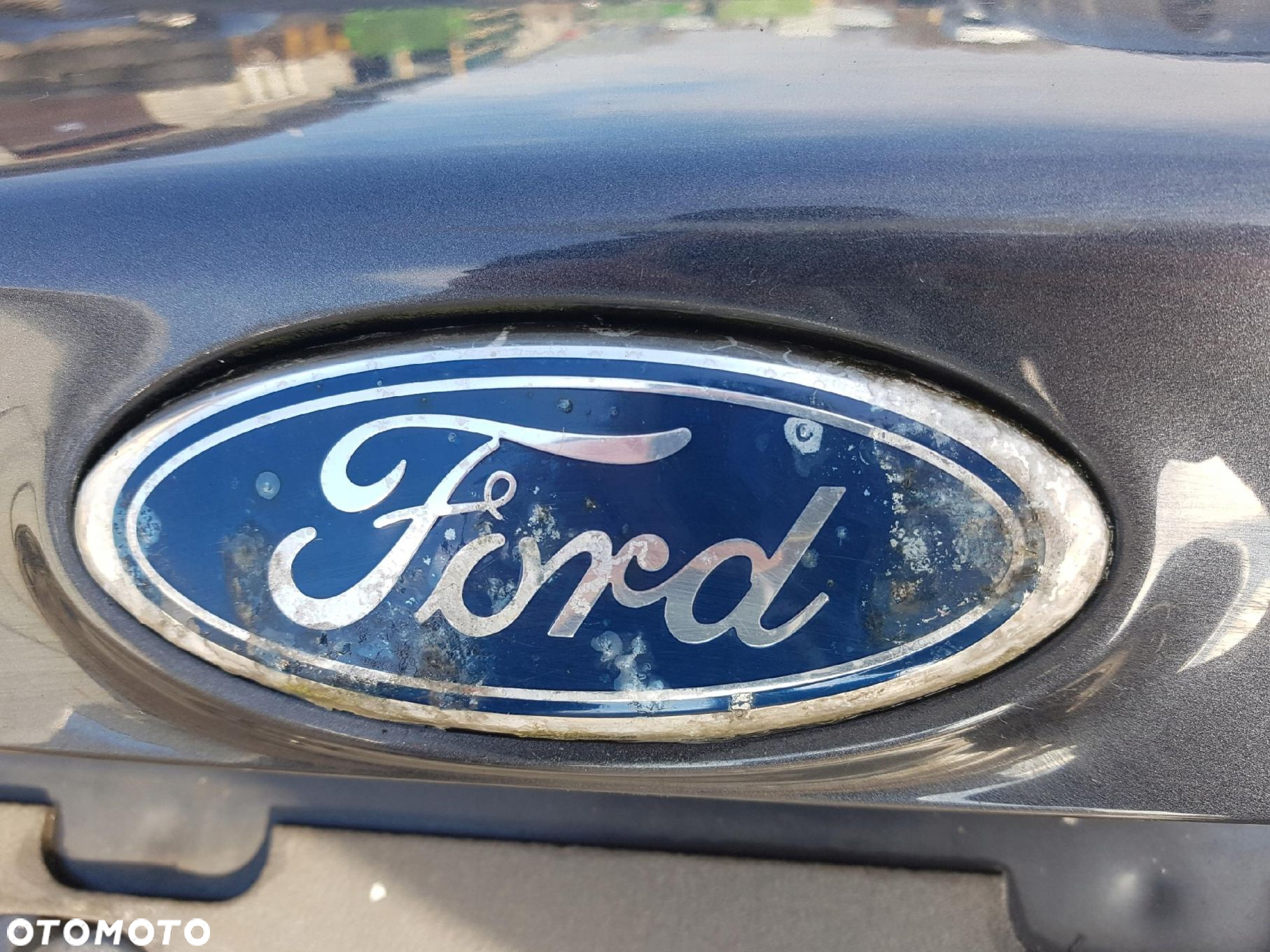 FORD KUGA MK1 08-12r KLAPA BAGAŻNIKA TYŁ H8 - 3