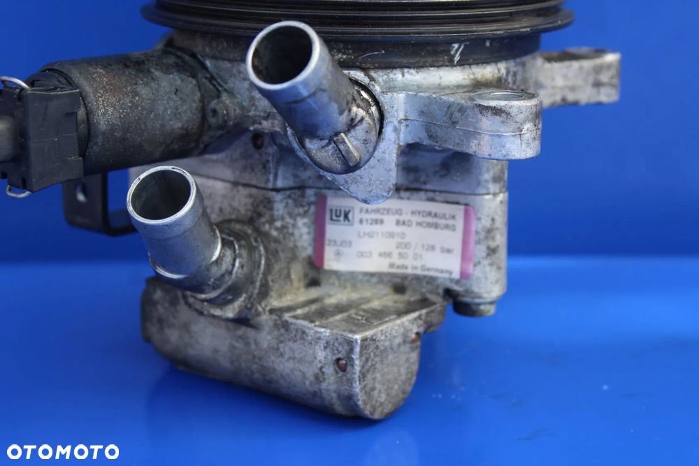 Pompa zawieszenia ABC OE Mercedes SL R230 W230 SL500 LUK A0034665001 - 10