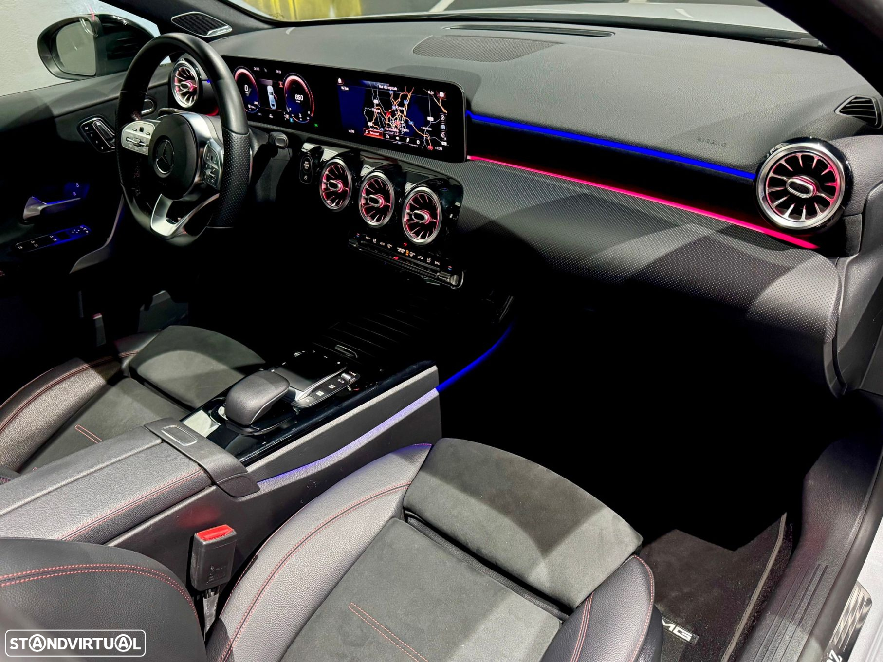 Mercedes-Benz A 180 Limousine d 7G-DCT AMG Line - 24