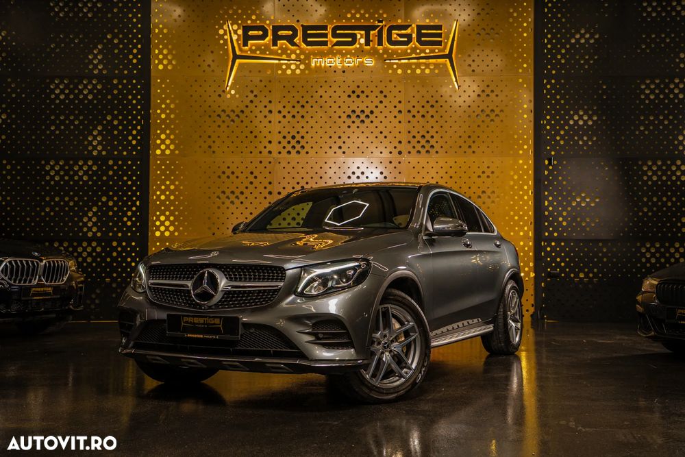 Mercedes-Benz GLC Coupe - 1